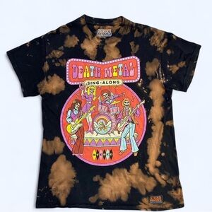 Steven Rhodes Death Metal Graphic Tye Dye Tee